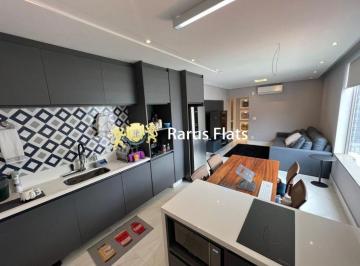Apartamento · 70m² · 2 Quartos · 2 Vagas · Flat para locação com 2 dormitórios - Edifício VN Álvaro Rodrigues
