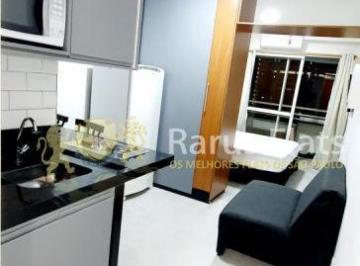 Apartamento · 24m² · 1 Quarto · 1 Vaga · Rarus Flats - Flat para locação - Edifício New Studio Pinheiros