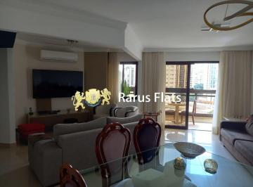 Apartamento · 120m² · 3 Quartos · 2 Vagas · Flat para locação em Moema - Edifício The Sutton House - Cód. LLP01188