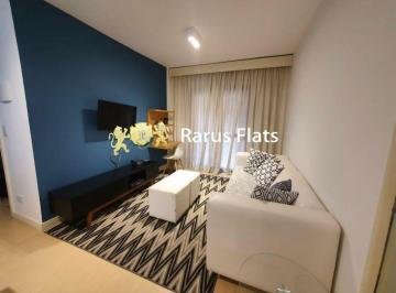 Apartamento · 45m² · 1 Quarto · 1 Vaga · Flat para alugar no Jardins - Edifício New Star