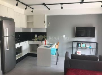 Apartamento · 36m² · 1 Quarto · 1 Vaga · Flat com 1 Quarto para alugar, 36m² - Itaim Bibi