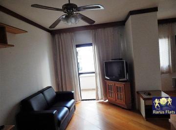 Apartamento · 35m² · 1 Quarto · 1 Vaga · Flat para locação no Jardins - Edifício Madison Plaza