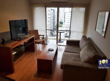Apartamento · 65m² · 2 Quartos · 2 Vagas · Flat para locação no Itaim Bibi - Edifício Saint James - Cód. 62600602