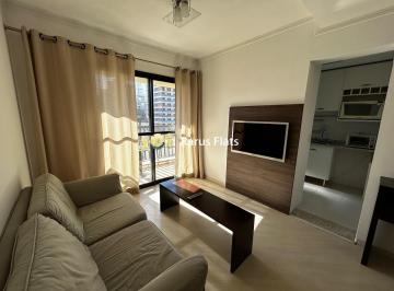Apartamento · 44m² · 1 Quarto · 1 Vaga · Apartamento para locação no Jardins - Edifício Hype Jardins
