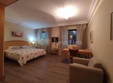 Apartamento · 32m² · 1 Quarto · 1 Vaga · Flat para locação em Higienópolis - Edifício Tryp Higienópolis - Cód. DFN18567