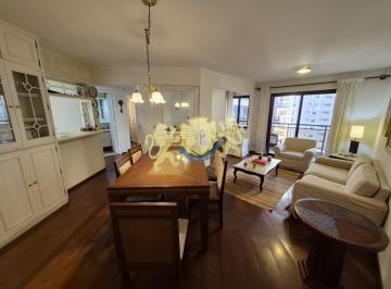 Apartamento · 120m² · 3 Quartos · 2 Vagas · Flat para alugar em Moema - Edifício The Sutton House - Cód. OQI02733