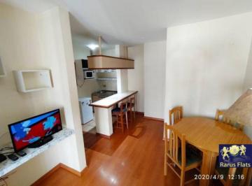 Apartamento · 40m² · 1 Quarto · 1 Vaga · Flat para locação no Jardins - Edifício Madison Plaza