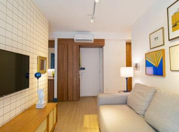 Apartamento · 45m² · 1 Quarto · 1 Vaga · Flat com 1 Quarto para alugar, 45m² - Consolação