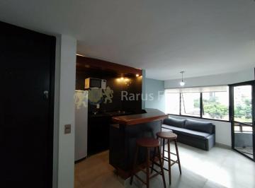 Apartamento · 48m² · 1 Quarto · 1 Vaga · Flat para locação no Brooklin - Edifício Park Way - Cód. QBH02880