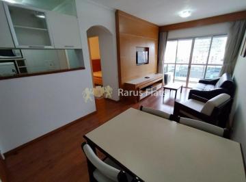 Apartamento · 42m² · 1 Quarto · 1 Vaga · Flat para alugar na Vila Nova Conceição - Edifício Saint Charles