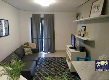 Apartamento · 45m² · 1 Quarto · 1 Vaga · Flat para alugar no Itaim Bibi - Edifício Tiffany Residence - Cód. YNG04832