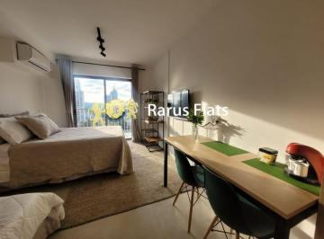 Apartamento · 27m² · 1 Quarto · Excelente Flat em Pinheiros para locação - Houx Pinheiros