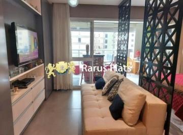 Apartamento · 42m² · 1 Quarto · 1 Vaga · Excelente Flat na Bela Vista para locação !
