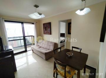 Apartamento · 41m² · 1 Quarto · 1 Vaga · Flat com 1 Quarto para alugar, 41m² - Vila Nova Conceição