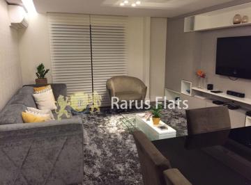 Apartamento · 120m² · 3 Quartos · 2 Vagas · Flat para alugar em Moema - Edifício The Sutton House - Cód. OQI02733
