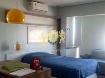 Apartamento · 40m² · 1 Quarto · 1 Vaga · Rarus Flats - Flat para locação - Edifício You Aclimação