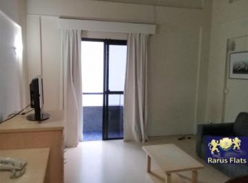 Apartamento · 51m² · 1 Quarto · 1 Vaga · Rarus Flats - Flat para locação - Edifício Moema Duplex life