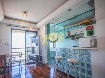 Apartamento · 45m² · 1 Quarto · 1 Vaga · Flat com 1 Quarto para alugar, 45m² - Saúde