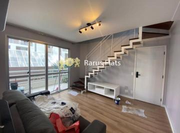 Apartamento · 78m² · 2 Quartos · 1 Vaga · Rarus Flats - Apartamento para locação - Edifício Twin Towers Ibirapuera
