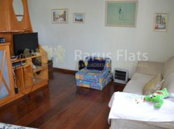 Apartamento · 70m² · 1 Quarto · 1 Vaga · Rarus Flats - Flat para locação - Edifício Morumbi