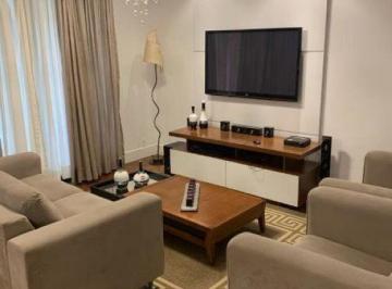Apartamento · 120m² · 3 Quartos · 2 Vagas · Flat para alugar em Moema - Edifício The Sutton House - Cód. CAR00815