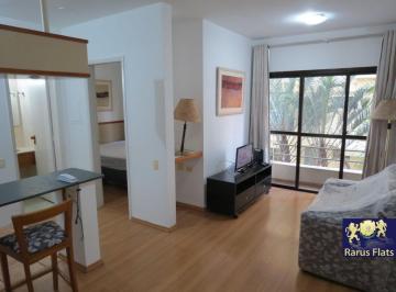 Apartamento · 35m² · 1 Quarto · 1 Vaga · Flat para alugar no Jardins - Edifício Madison Plaza