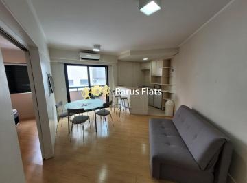 Apartamento · 40m² · 1 Quarto · 1 Vaga · Flat para alugar no Itaim Bibi - Edifício Expert Home Service
