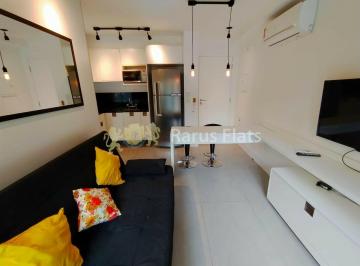 Apartamento · 43m² · 1 Quarto · 1 Vaga · Flat para locação no Itaim Bibi - Edifício Studio Suzano - Cód. XXT13530