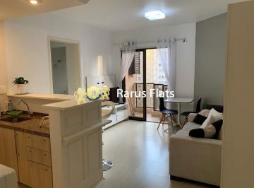 Apartamento · 45m² · 1 Quarto · 1 Vaga · Flat para alugar no Jardins - Edifício Paulistânia