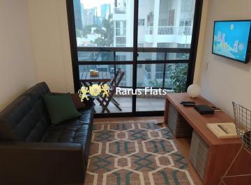 Apartamento · 41m² · 1 Quarto · 1 Vaga · Flat com 1 Quarto para alugar, 41m² - Vila Nova Conceição