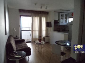 Apartamento · 47m² · 1 Quarto · 1 Vaga · Flat com 1 Quarto para alugar, 47m² - Bela Vista