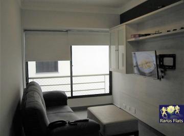 Apartamento · 35m² · 1 Quarto · 1 Vaga · Flat para locação no Jardins - Edifício Madison Plaza - Cód. JAS09805