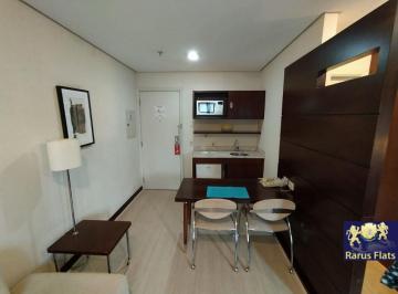Apartamento · 30m² · 1 Quarto · 1 Vaga · Flat para locação na Chácara Santo Antônio - Transamérica Executive - Cód. 06000537