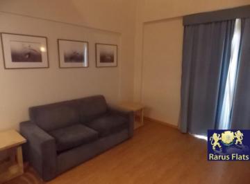 Apartamento · 51m² · 1 Quarto · 1 Vaga · Rarus Flats - Flat para locação - Edifício Duplex Moema Life