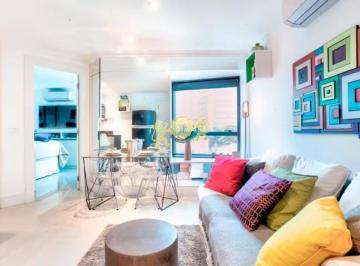 Apartamento · 37m² · 1 Quarto · 1 Vaga · Flat para alugar no Jardins - Edifício Modus Vivendi - Cód. YKU07851