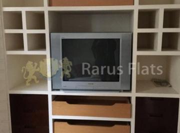 Apartamento · 73m² · 2 Quartos · 1 Vaga · Rarus Flats - Apartamento para locação - Edifício Twin Towers Ibirapuera