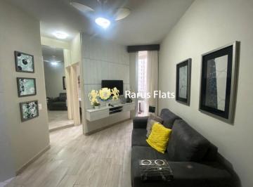 Apartamento · 33m² · 1 Quarto · 1 Vaga · Flat com 1 Quarto para alugar, 32m² - Jardins