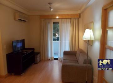 Apartamento · 45m² · 1 Quarto · 1 Vaga · Flat para alugar em Moema - Edifício Moema Comfort - Cód. DKC04288
