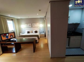 Apartamento · 35m² · 1 Quarto · 1 Vaga · Rarus Flats - Flat para locação - Edifício Saint Charbel