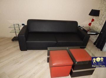 Apartamento · 50m² · 1 Quarto · 1 Vaga · Flat com 1 Quarto para alugar, 50m² - Bela Vista