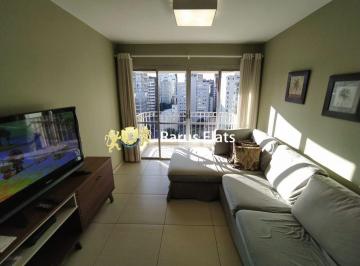 Apartamento · 70m² · 2 Quartos · 2 Vagas · Flat para locação no Itaim Bibi - Edifício Saint James - Cód. DHR14167