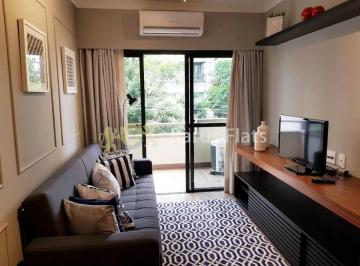 Apartamento · 35m² · 1 Quarto · 1 Vaga · Flat para alugar no Jardins - Edifício Madison Plaza - Cód. SBK09633