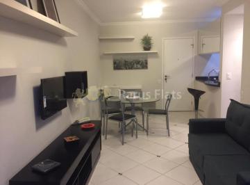 Apartamento · 43m² · 1 Quarto · 1 Vaga · Flat com 1 Quarto para alugar, 43m² - Vila Nova Conceição