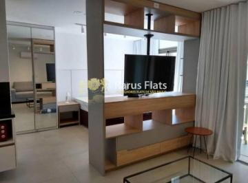 Apartamento · 36m² · 1 Quarto · 1 Vaga · Flat para alugar no Jardins - Edifício Studio Oliveira Dias - Cód. AAC17919