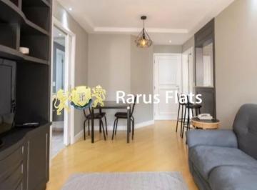 Apartamento · 39m² · 1 Quarto · 1 Vaga · Rarus Flats - Flat para alugar em Moema - Edifício La Maison D'Stan