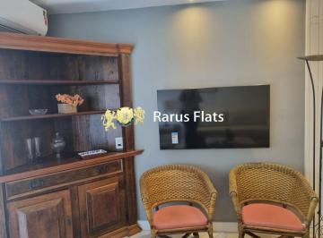 Apartamento · 70m² · 1 Quarto · 2 Vagas · Flat com 1 Quarto para alugar, 70m² - Vila Nova Conceição