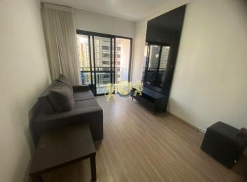 Apartamento · 45m² · 1 Quarto · 1 Vaga · Flat para locação no Jardins - Edifício Saint Peter
