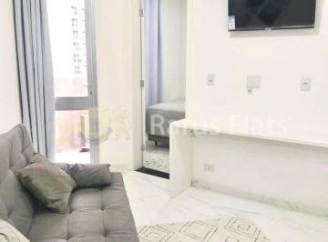 Apartamento · 32m² · 1 Quarto · 1 Vaga · Flat com 1 Quarto para alugar, 32m² - Jardins