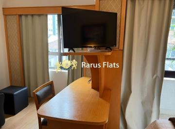 Apartamento · 28m² · 1 Quarto · 1 Vaga · Flat para alugar no Jardins - Edifício Park Plaza (Quality Paulista) - Cód. NQA06545