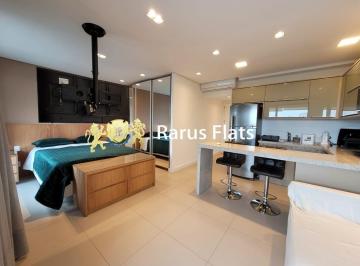 Apartamento · 46m² · 1 Quarto · 1 Vaga · Flat para locação no Itaim Bibi - Edifício VHouse Faria Lima
